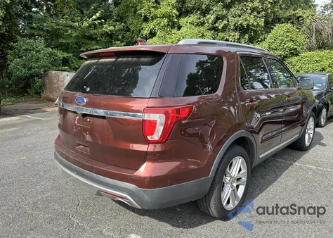 2016 Ford Explorer z USA, uszkodzony, nr VIN 1FM5K7D89GGC01210